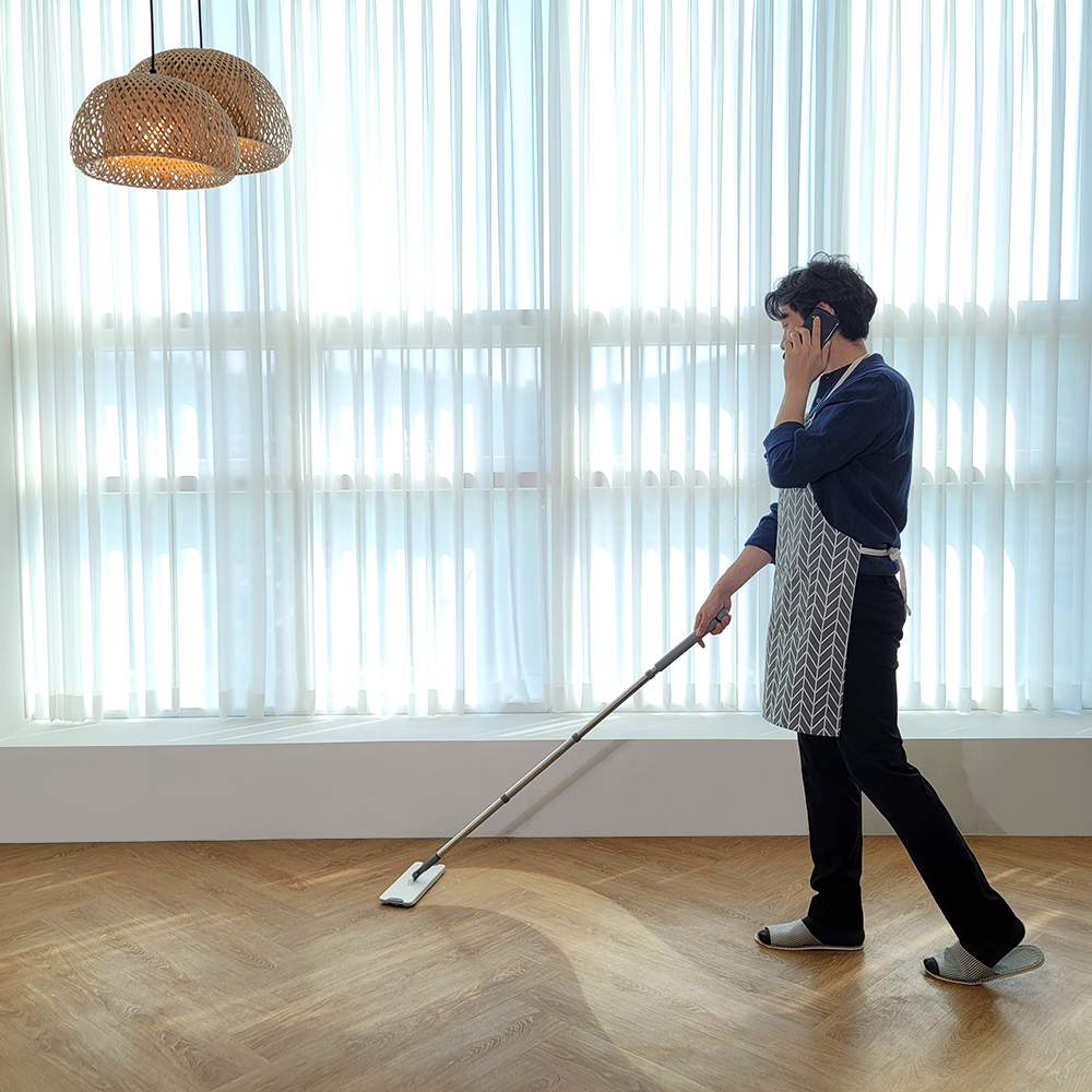 물걸레밀대 밀대걸레 밀걸레 대걸레 업소용 노터치 바닥 청소 실속형일반세트