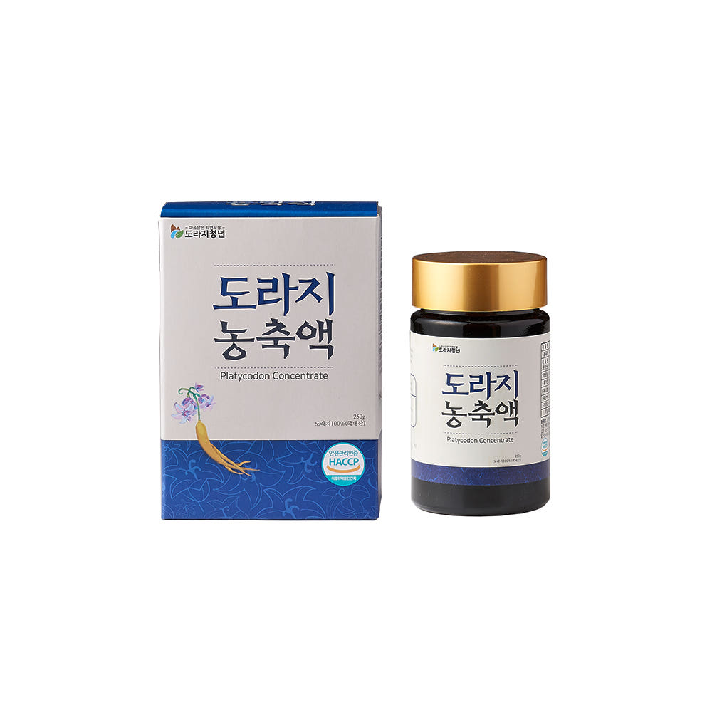 도라지청년 도라지농축액