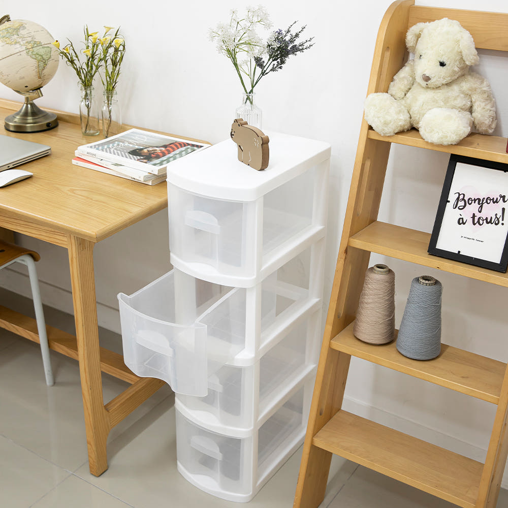 슬림 서랍장 활용