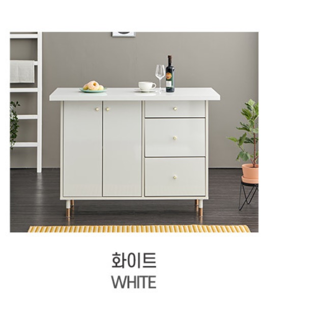 홈 카페 테이블 주방 아일랜드장 아일랜드 조리대 베이킹 작업대 원목 미니 높은 바 테이블