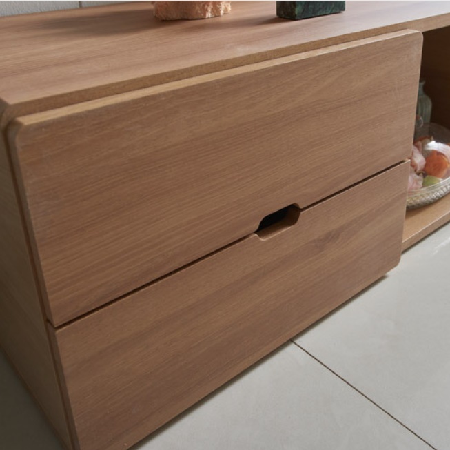 좁은 거실장 원룸 티비 다이 미니 TV 받침대 작은티비장