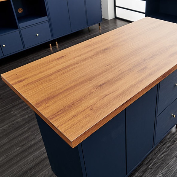 홈 카페 테이블 주방 아일랜드장 아일랜드 조리대 베이킹 작업대 원목 미니 높은 바 테이블