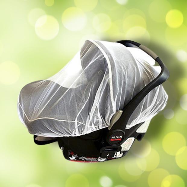 유모차 방충망 휴대용 유모차 모기장 여름용 유모차 커버 메쉬 투명 필터 카바 미세먼지