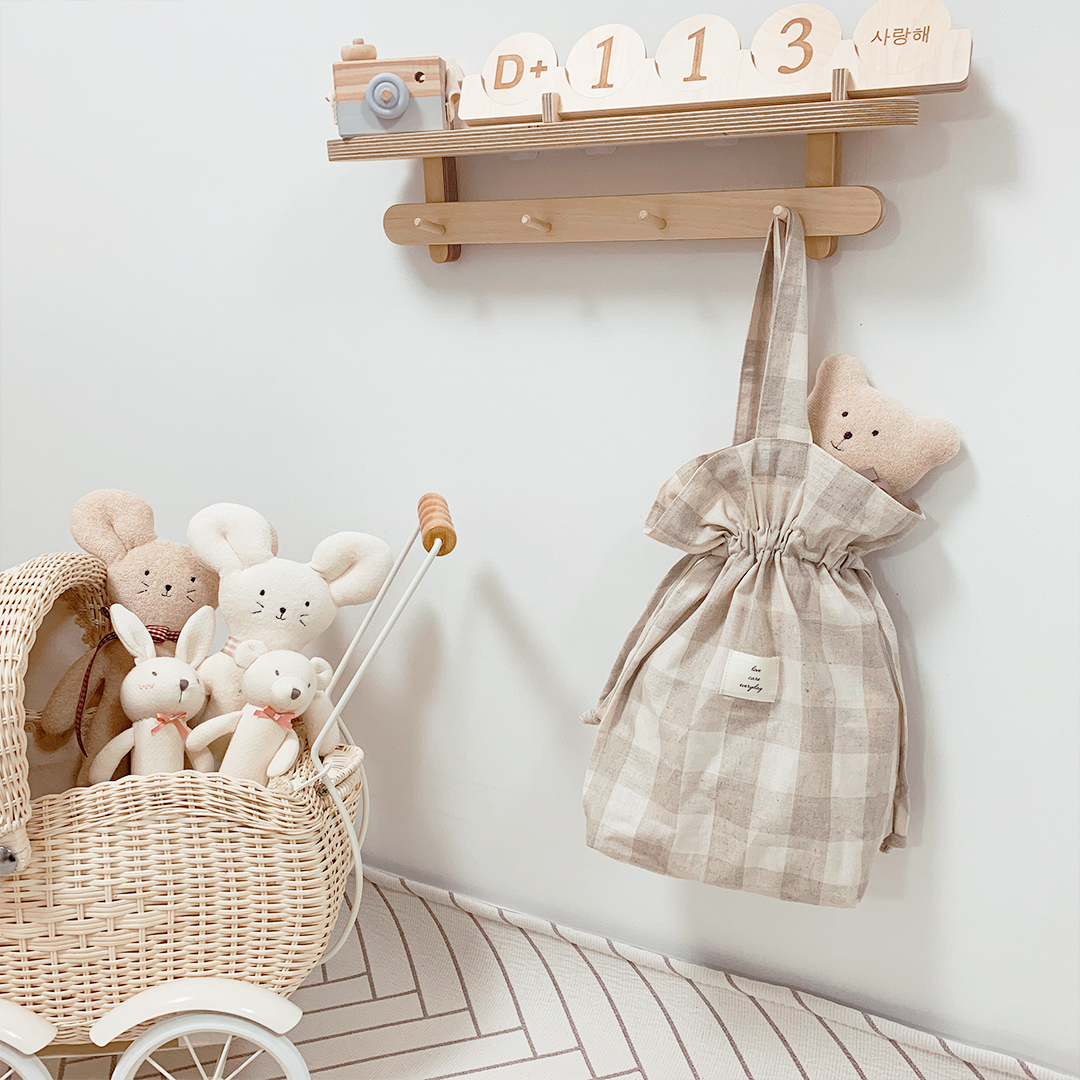 마롤로뜨 기저귀 가방 파우치 아기 장난감 유모차 마실백 상큼체리