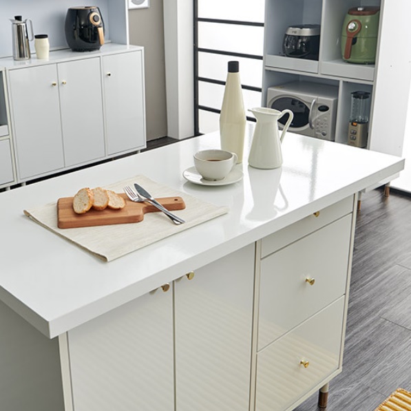 홈 카페 테이블 주방 아일랜드장 아일랜드 조리대 베이킹 작업대 원목 미니 높은 바 테이블