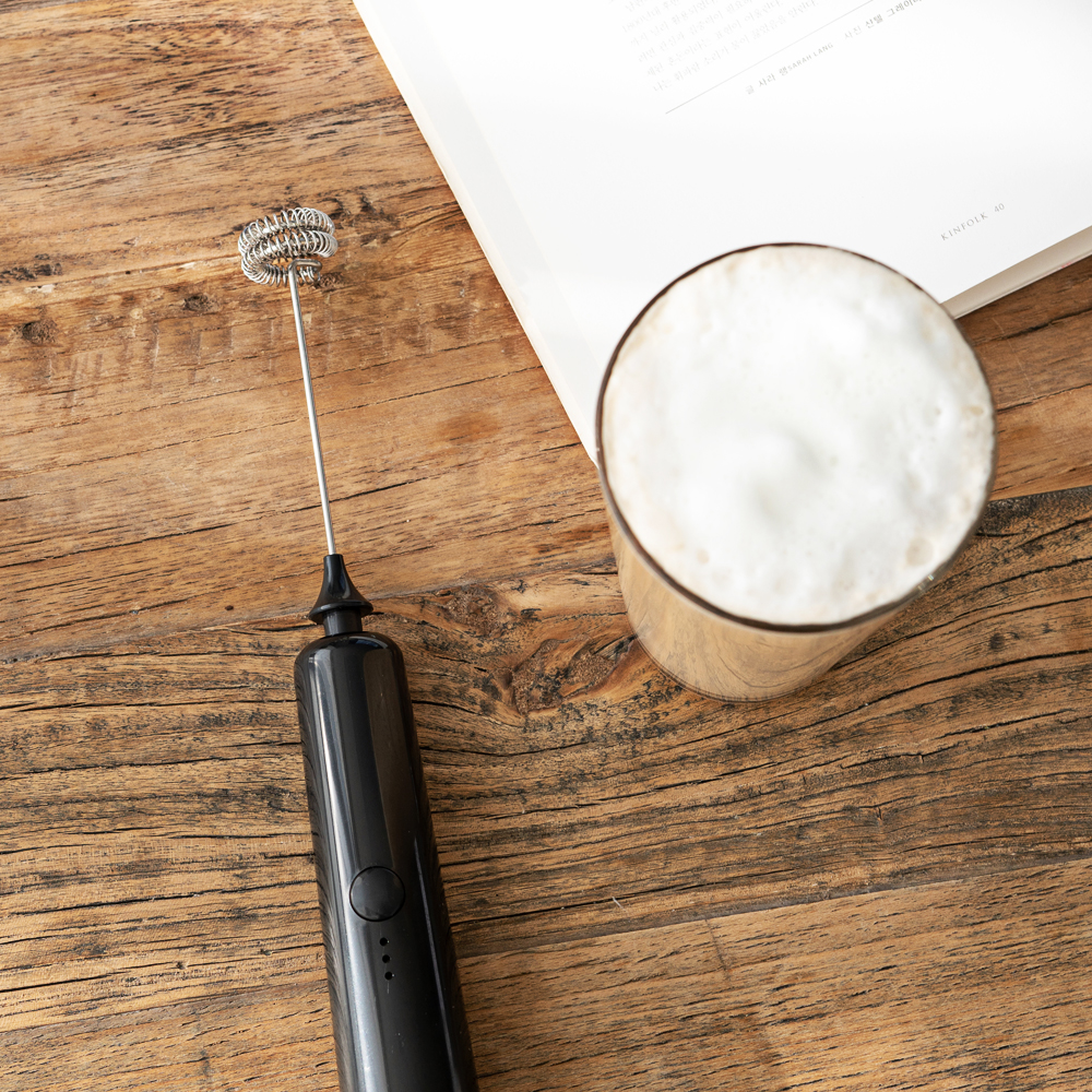 칼딘 홈카페 필수품 바리스타 커피 용품 클립형 멀티 아날로그 온도계 블랙 이미지 3