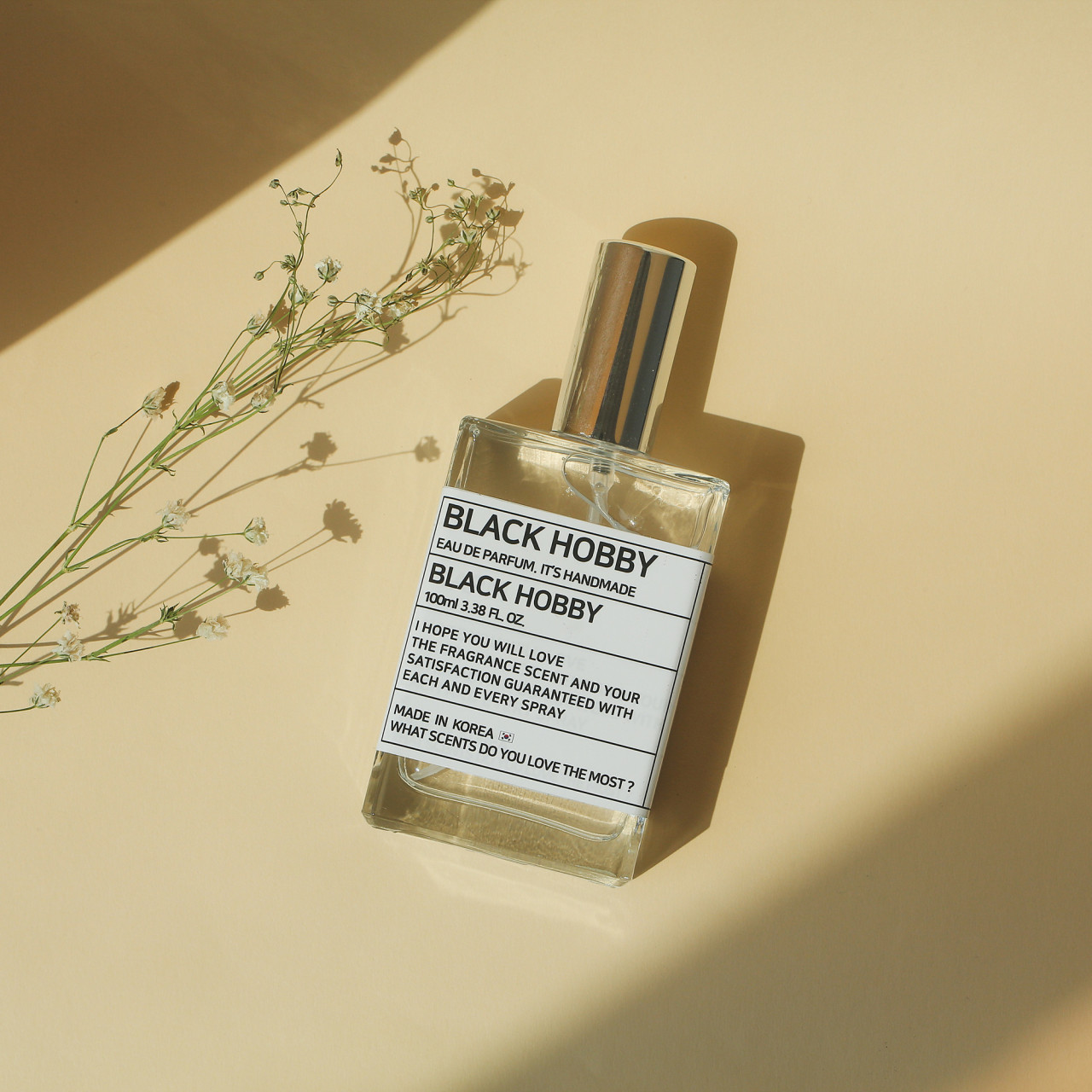 [5+2] 블랙하비 봄 향수 4ml 시향 디스커버리 드레스 향수 - 상품 이미지