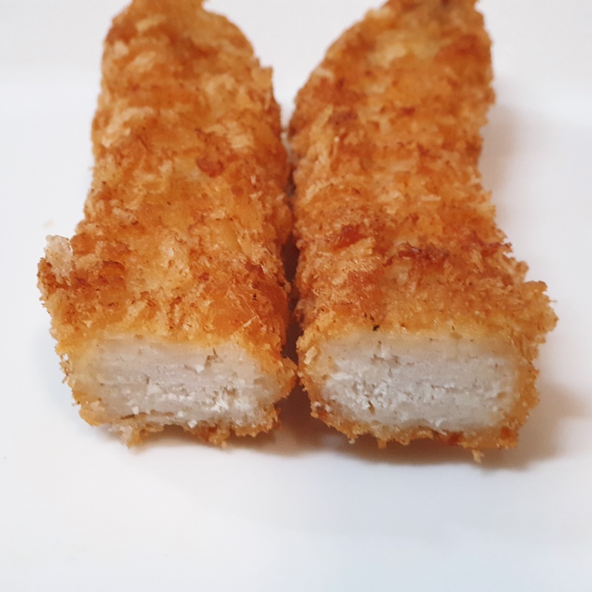 텔푸드 김밥용돈까스 한줄 50g x 30개 업소용 김밥돈까스