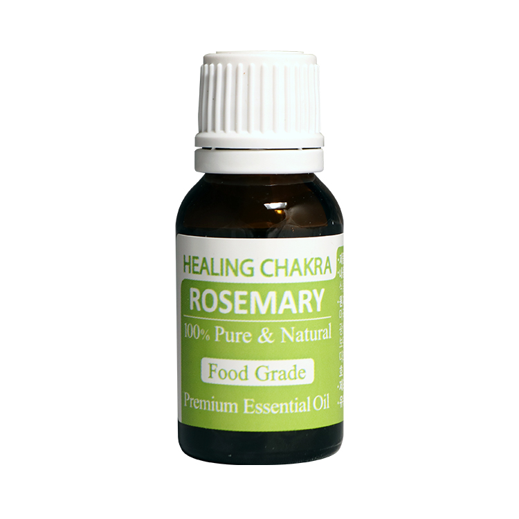 힐링차크라 에센셜오일 로즈마리 식용오일 15ml - 상품 이미지