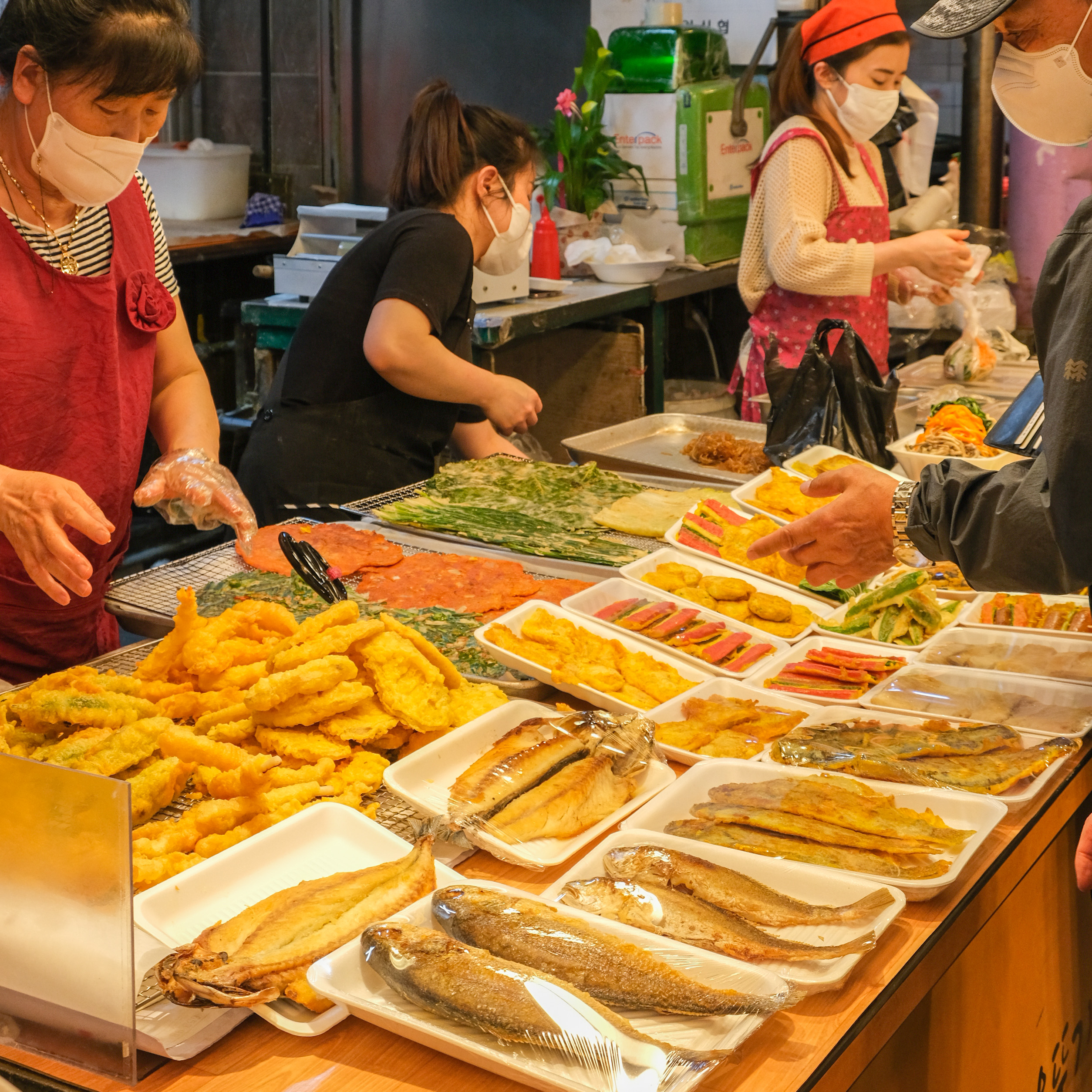 [대구시 배달] 쫄깃하고 맛있는 육전 5장 [서남신 오뚜기튀김] : 동네시장 장보기