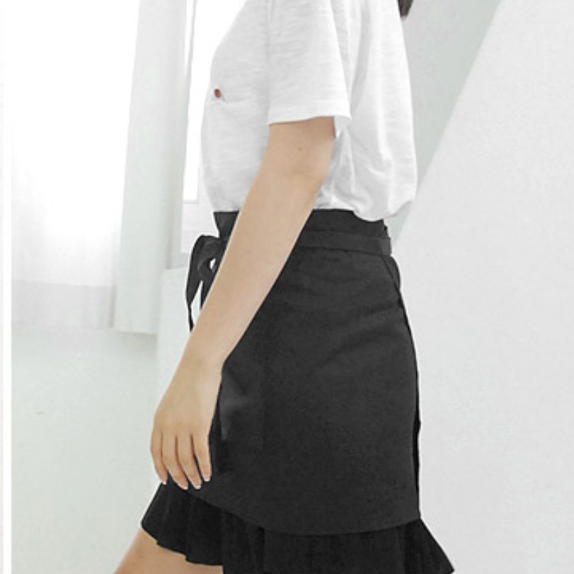 짧은앞치마 홀서빙 앞치마 무지 가벼운 미니앞치마 여름용 카페 바리스타 커피 애견 미용