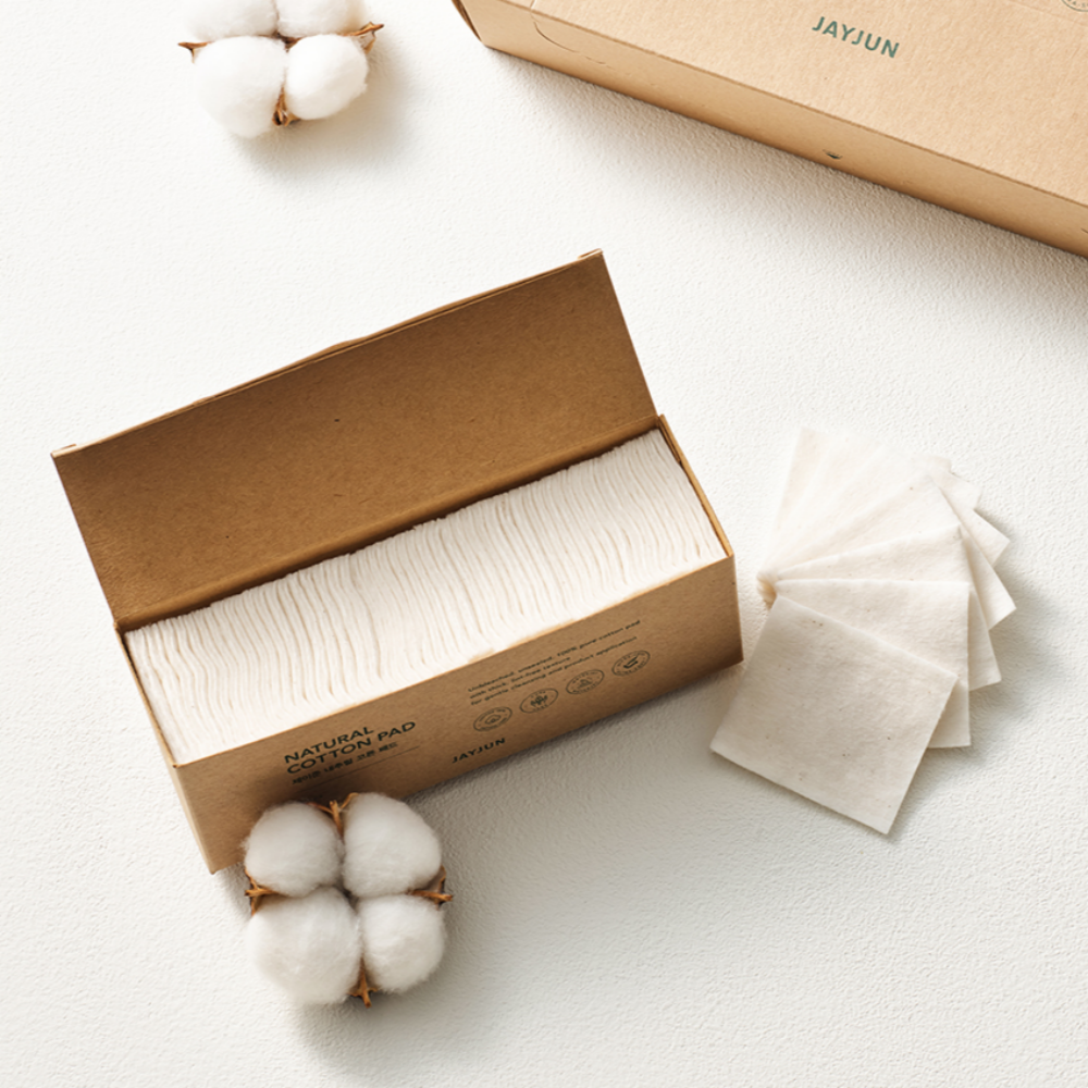 내추럴 코튼 화장솜 50매