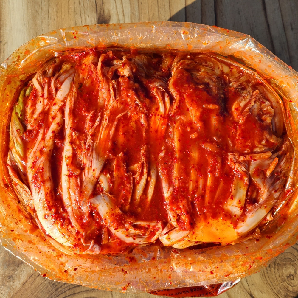 해뜰 포기 배추김치10kg 업소용 가정용 햇뜰