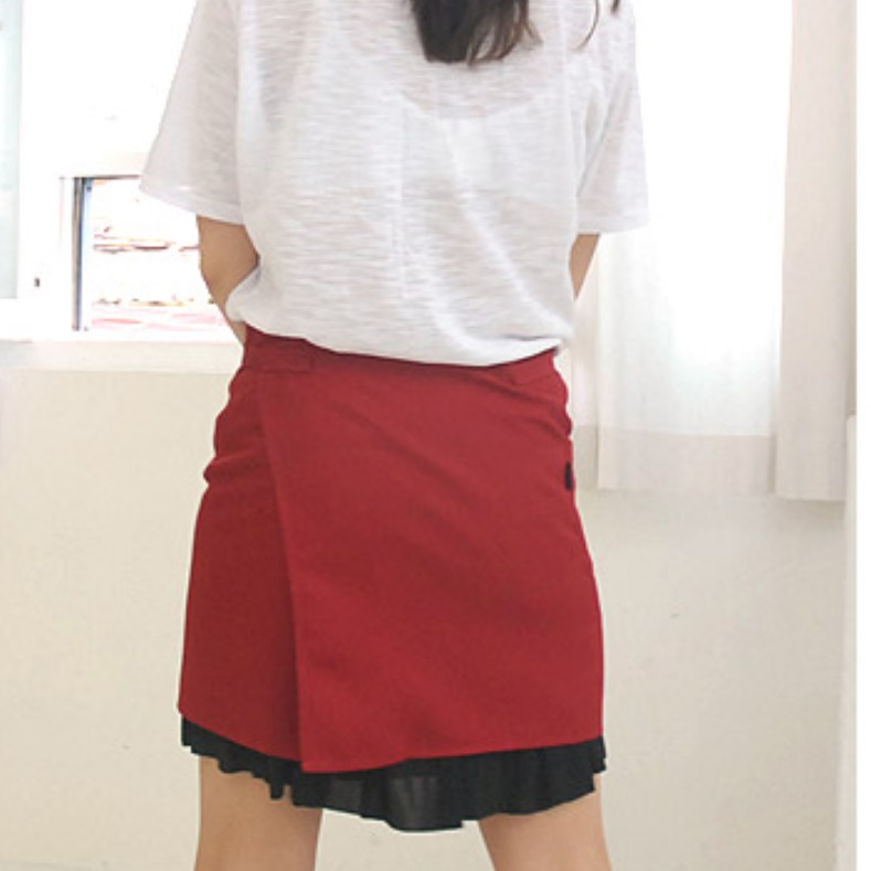 짧은앞치마 홀서빙 앞치마 무지 가벼운 미니앞치마 여름용 카페 바리스타 커피 애견 미용