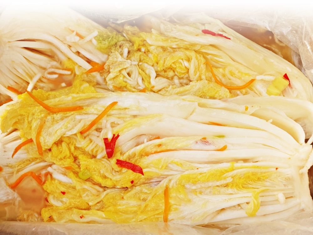 맛있는 백김치10kg 중국산 업소용 전라도 어린이백김치 반찬 배추물김치 - 상품 이미지