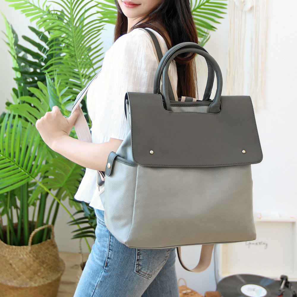 프롬헤븐 빅사이즈 여성 백팩 마마