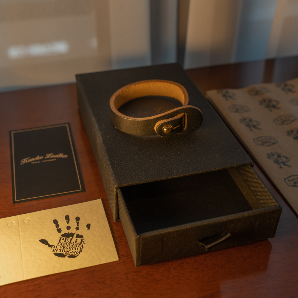 [BARBERGOODS] Saddle.bracelete - 상세 이미지 2