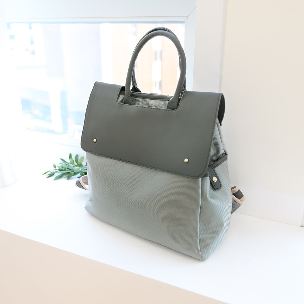 프롬헤븐 빅사이즈 여성 백팩 마마