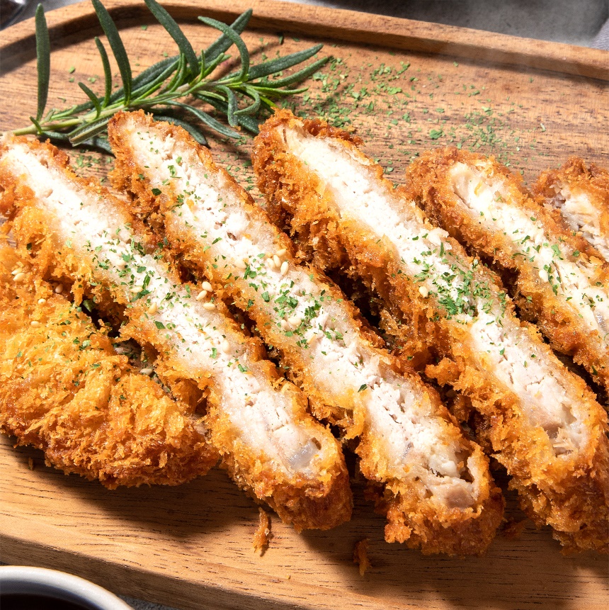 텔푸드 수제 통등심 등심돈까스 업소용 180g x 10장