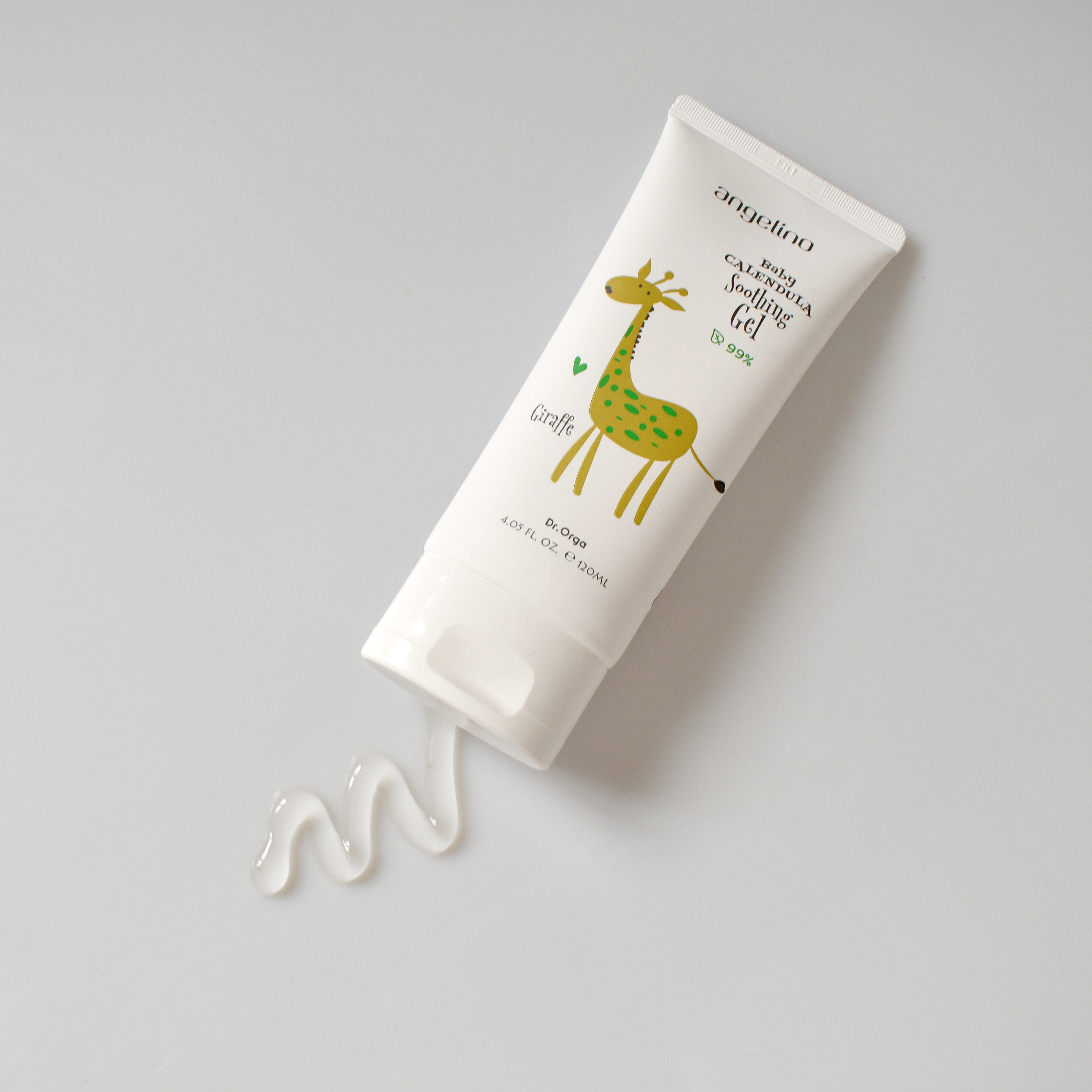 닥터올가 엔젤리노 베이비 카렌듈라 수딩젤 120ml - 상세 이미지 3