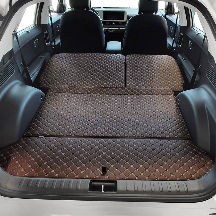 카프트 아이오닉5 트렁크매트 프리미엄 퀄팅 차박 분리형