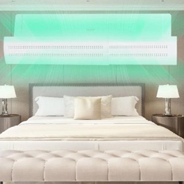 벽걸이 에어컨 윈드 가드 벽걸이형 에어컨 바람 막이 바이저 