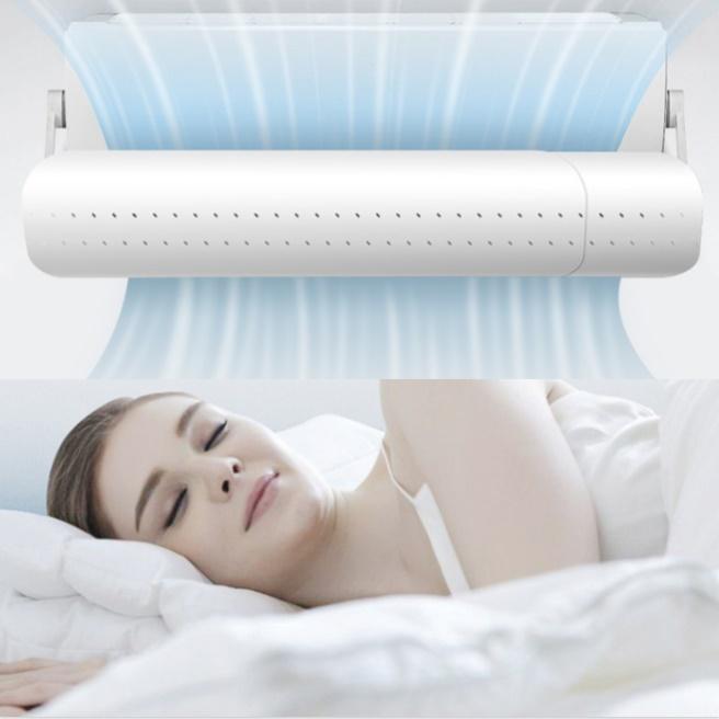 벽걸이형 에어컨 윈드 가드  벽걸이 에어컨 바람 막이 