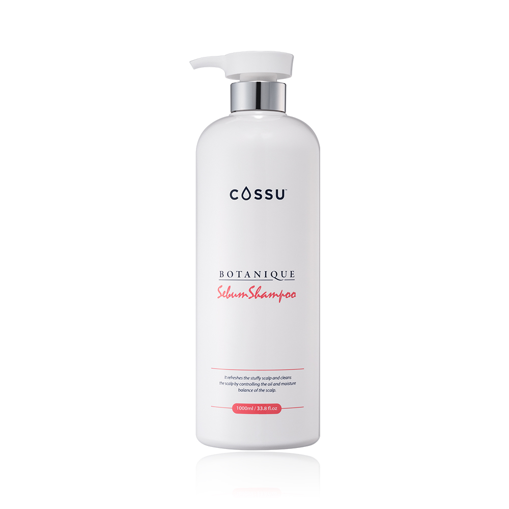 코쉬 보타니끄 세범 샴푸 1000ml 지성두피 딥클렌징 미용실 대용량샴푸 - 상품 이미지
