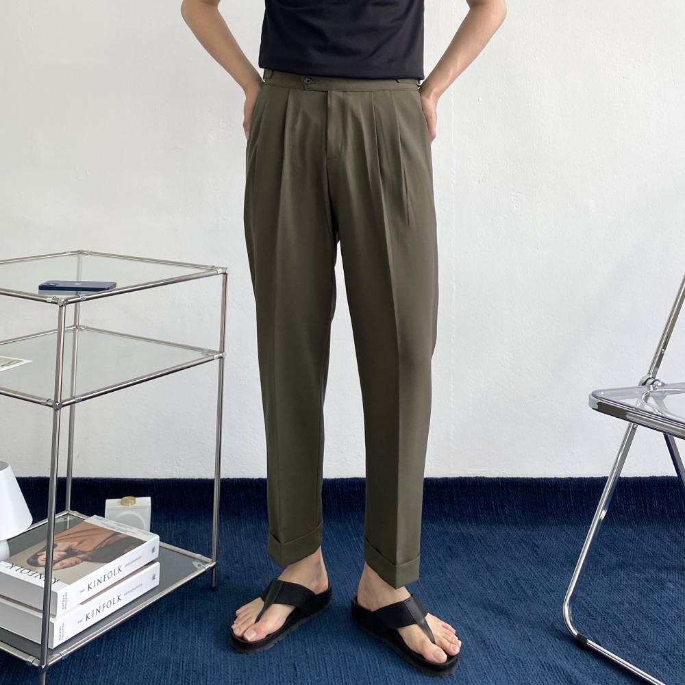 배정남바지 구르카팬츠 구르카슬랙스 이미지 3