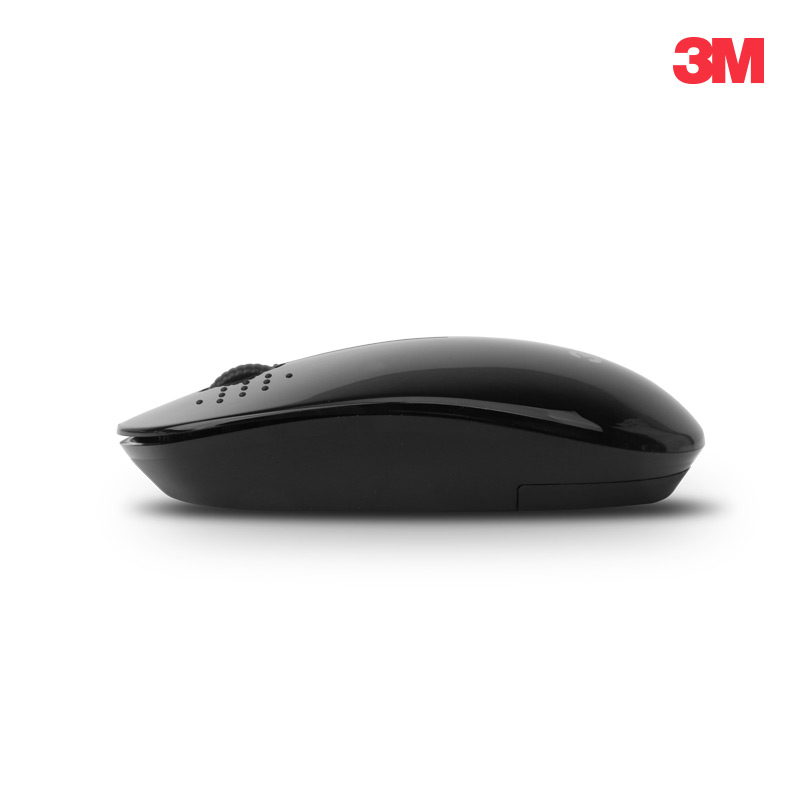 3M 한국쓰리엠 M150 블랙 무소음 무선마우스 - 상세 이미지 2
