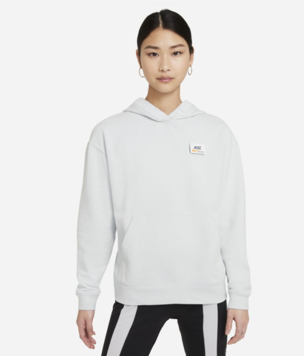 나이키 우먼스 스포츠웨어 MYLK 프렌치 테리 후디 긴팔 탑 DJ4496-043 D