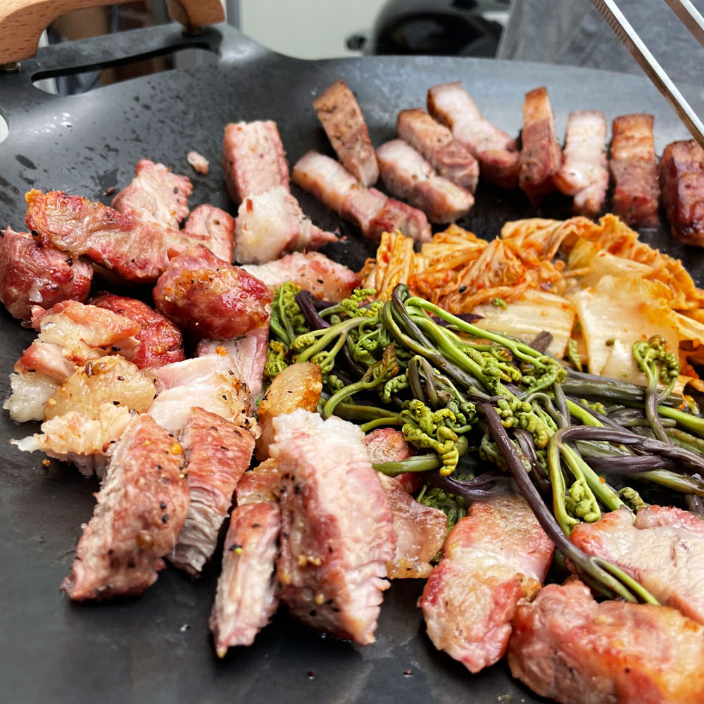 제주 흑돼지 근고기 통삼겹 수육 오겹살 삼겹살 목살 전지살 뼈삼겹 돈마호크 숙성 흙돼지 이미지 6