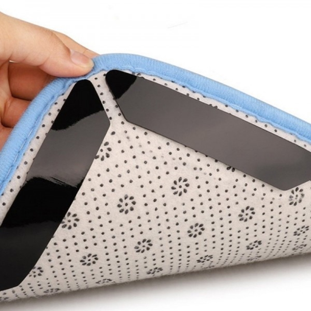 실리콘 밀림 방지 미끄럼 고정 테이프 스티커 러그 고정 카페트