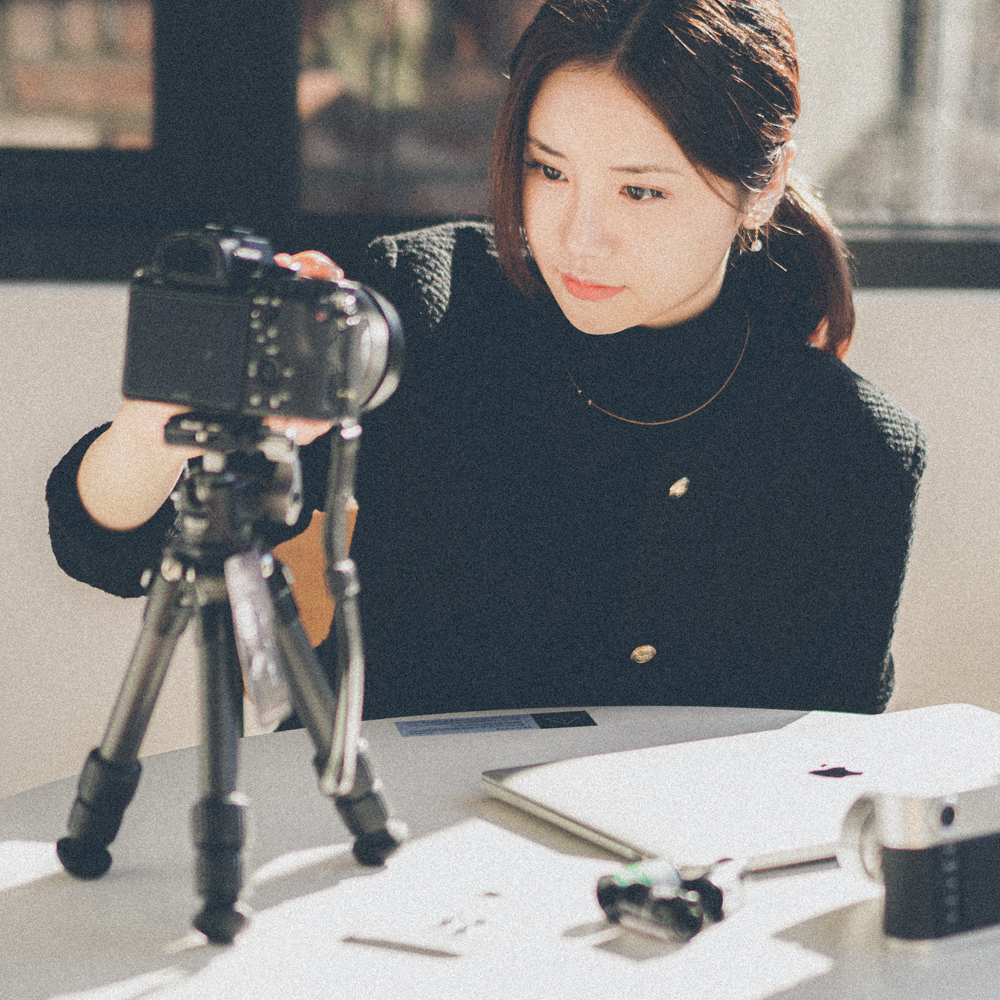 DSLR 미러리스 카메라 글린트 미니 카본 삼각대 GTP-21C - 상세 이미지 3