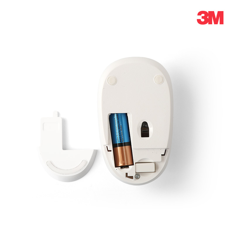 3M 한국쓰리엠 M250 핑크 무소음 무선마우스 이미지 6