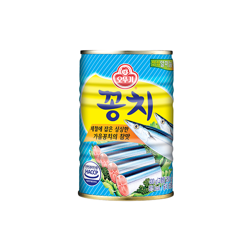 오뚜기 꽁치 400g - 메인 이미지