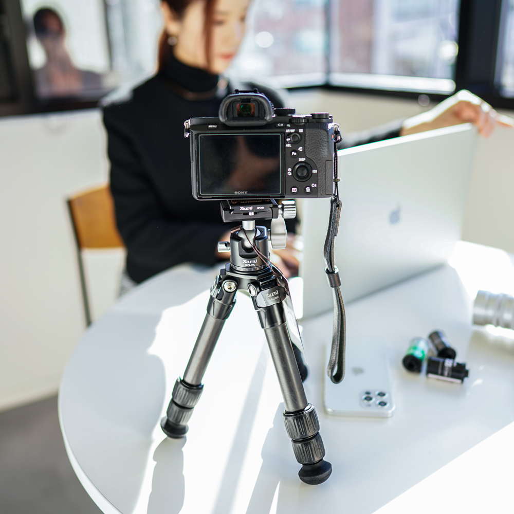 DSLR 미러리스 카메라 글린트 미니 카본 삼각대 GTP-21C - 상세 이미지 4