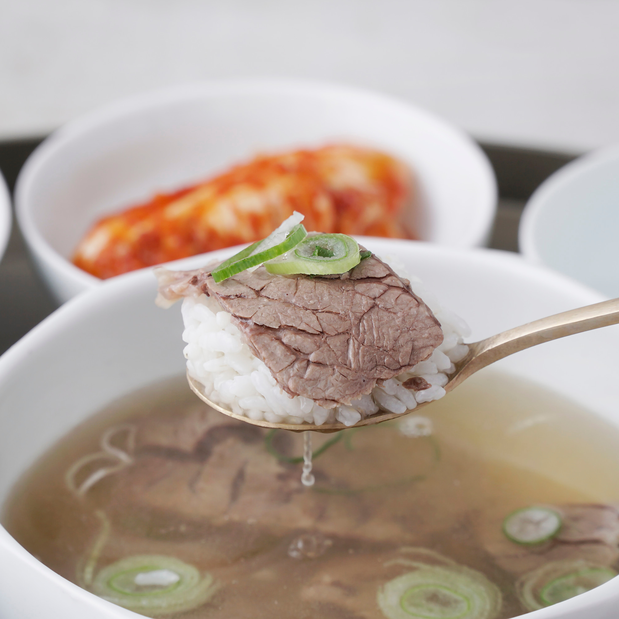 [남대문 맛집] 금성관 한우나주곰탕 700g, 100% 한우 고기곰탕 맑은 육수 택배 캠핑