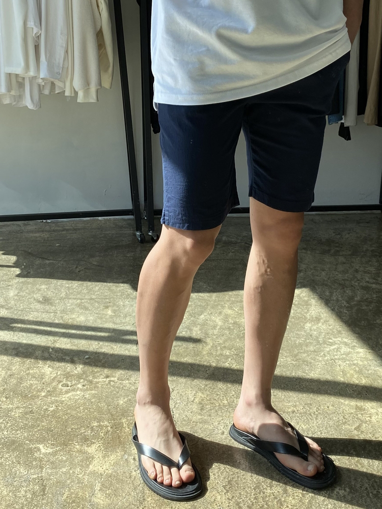남자린넨반바지 마스판 밴딩 이미지 3