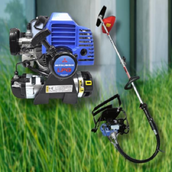 2행정 예초기 동력 제초기 배부식예초기 풀 깍는 기계 가벼운 논두렁제초기 베는 가스식