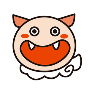 라멘몬스터 스토어 로고