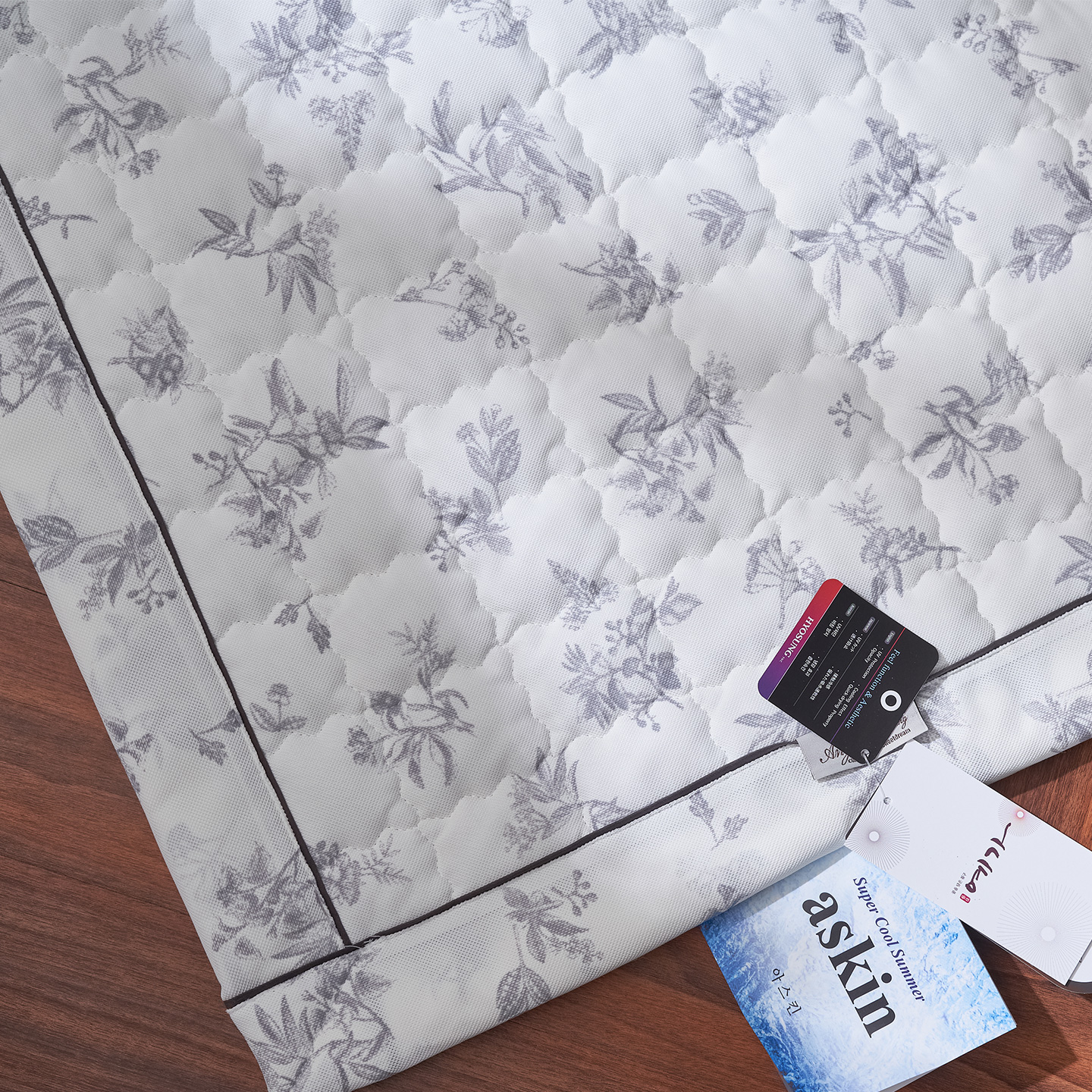 여름 거실카페트 침대카페트 풍기인견패드 점보매트 특대카페트 3종