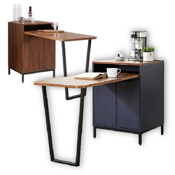 좁은 주방식탁 슬라이딩 식탁 간이 홈카페 테이블 아이랜드 베이킹 작업대 미니아일랜드식탁