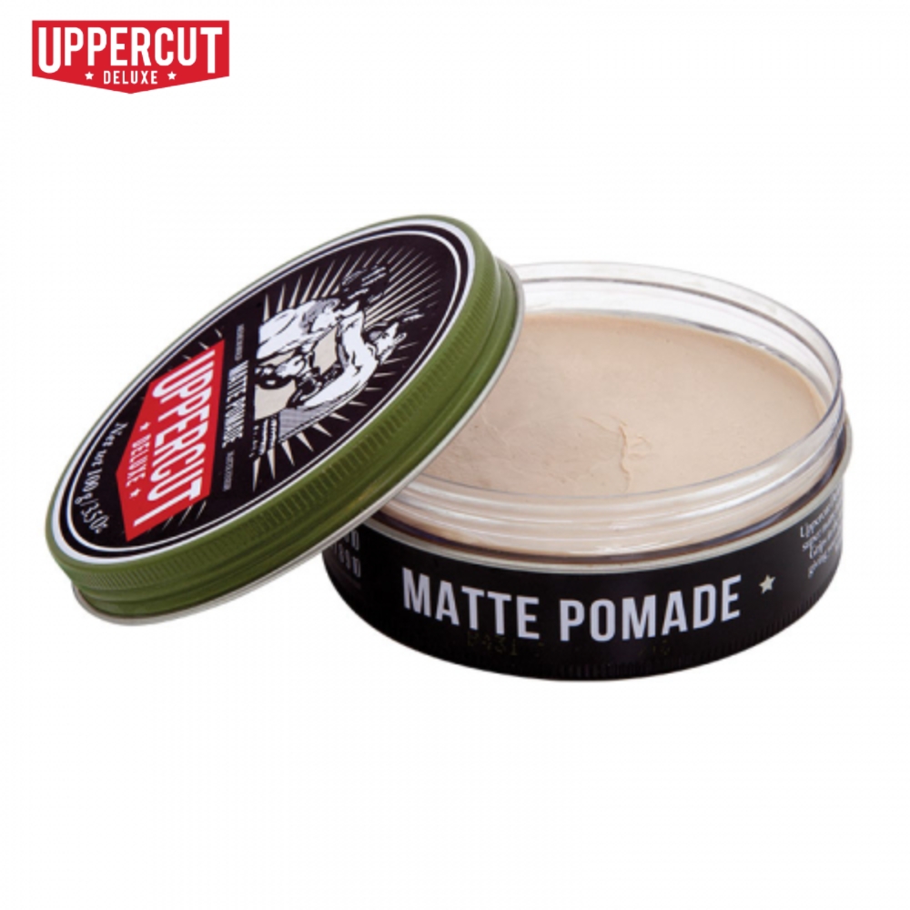 어퍼컷디럭스 남자 수성 디럭스 포마드왁스 100g 빗 이미지 4