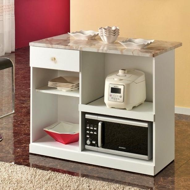 인조대리석 아일랜드 식탁 렌지대 미니 홈카페 테이블 좁은 주방식탁 집 아이랜드 간이조리대