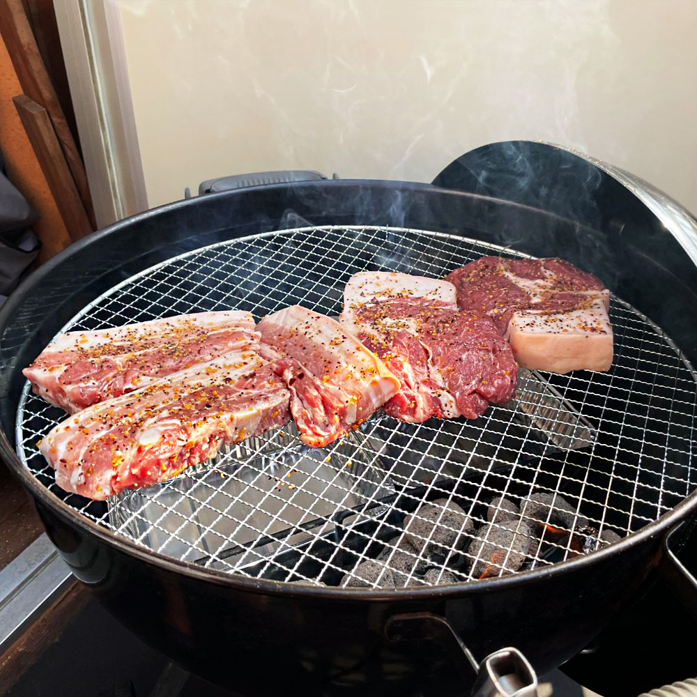 제주 숙성 흑돼지 근고기 흙돼지 추석 선물세트 캠핑용고기 오겹살 삼겹살 목살 바베큐 고사리 - 상세 이미지 2