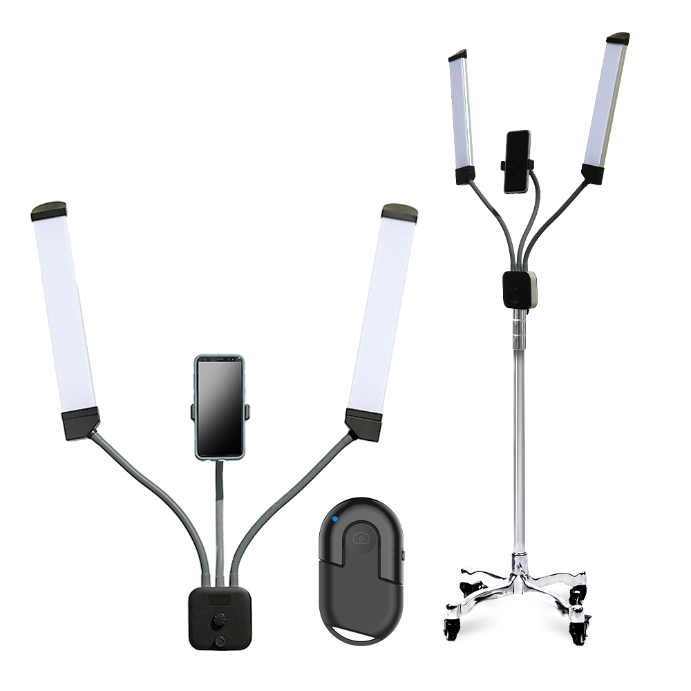 반영구 더블라인 속눈썹 조명 유튜브 촬영 장비 뷰티조명 DL-KIT10