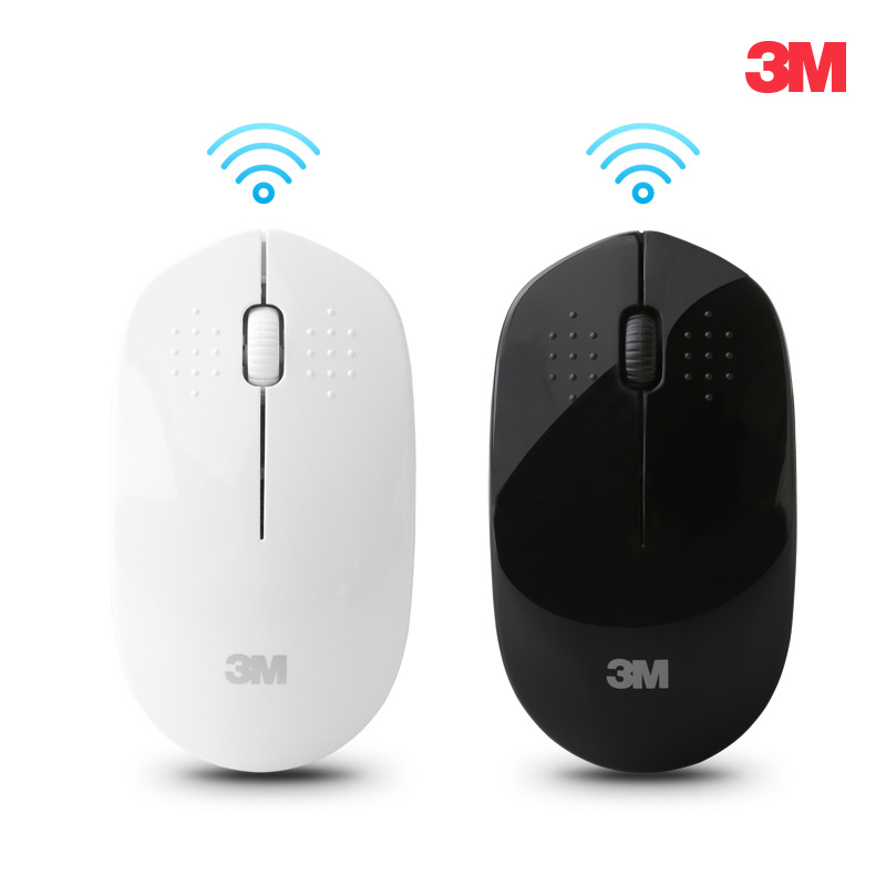 3M 한국쓰리엠 M150 블랙 무소음 무선마우스 - 상세 이미지 5