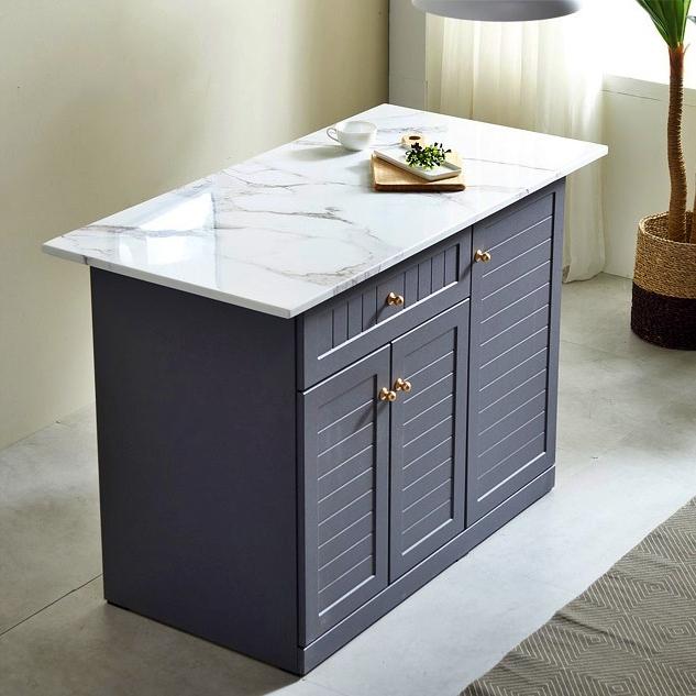 수납형 아이랜드 식탁 베이킹 작업대 미니 홈카페 테이블 좁은 주방식탁 홈바 간이 조리대