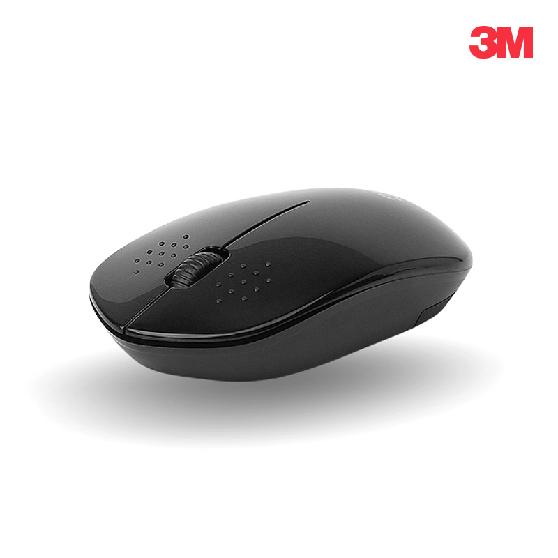 3M 한국쓰리엠 M150 블랙 무소음 무선마우스 - 상세 이미지 3